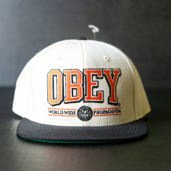 Obey Other - NWOT OBEY Worldwide Propaganda Snapback Hat